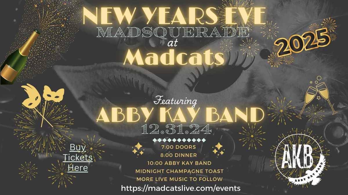 Madsquerade New Year's \ud83c\udf7e@ Madcats