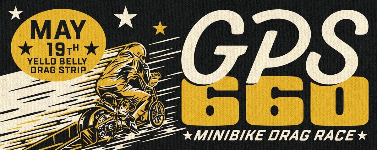 GPS660 Minibike Drag Race