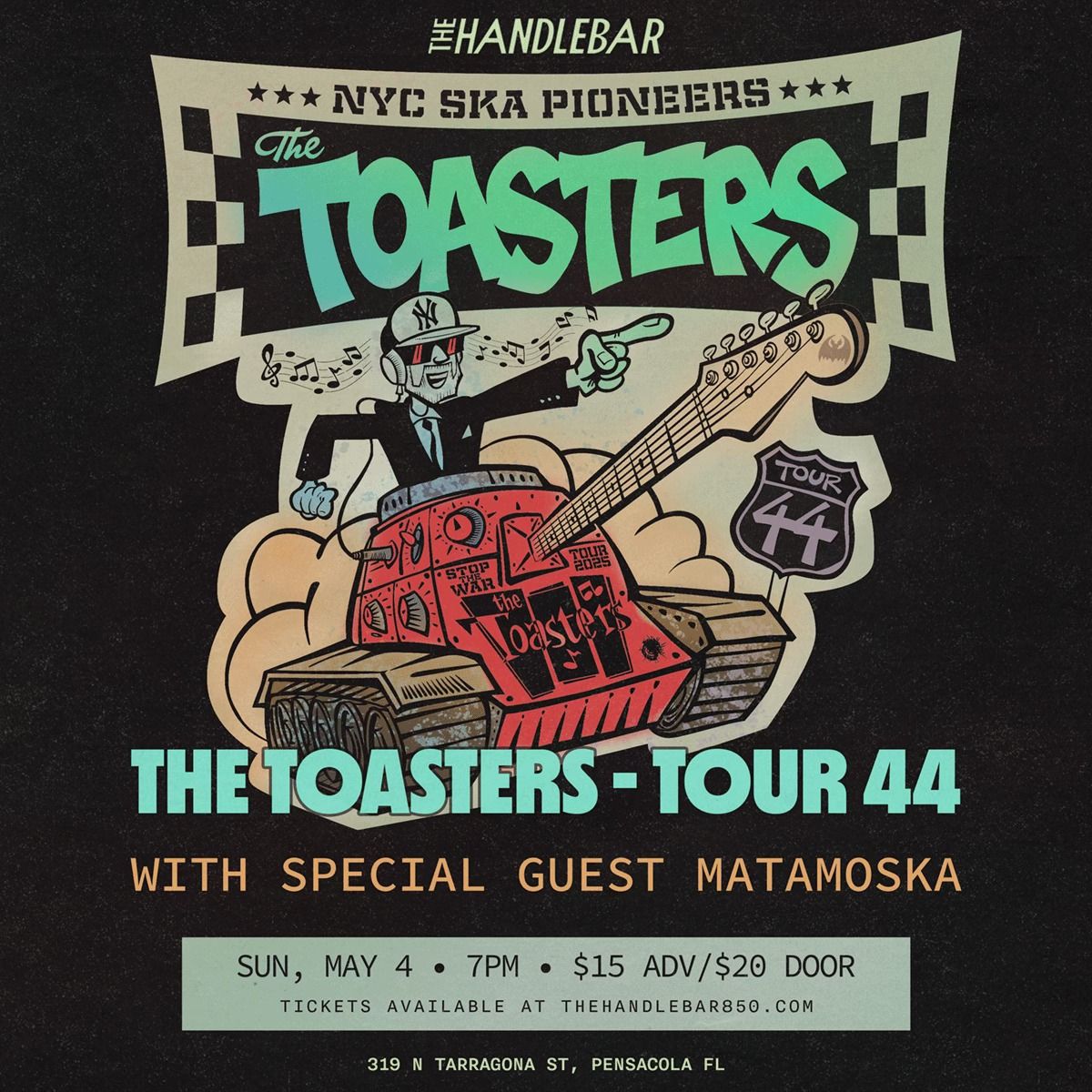 5\/4- The Toasters, Matamoska 