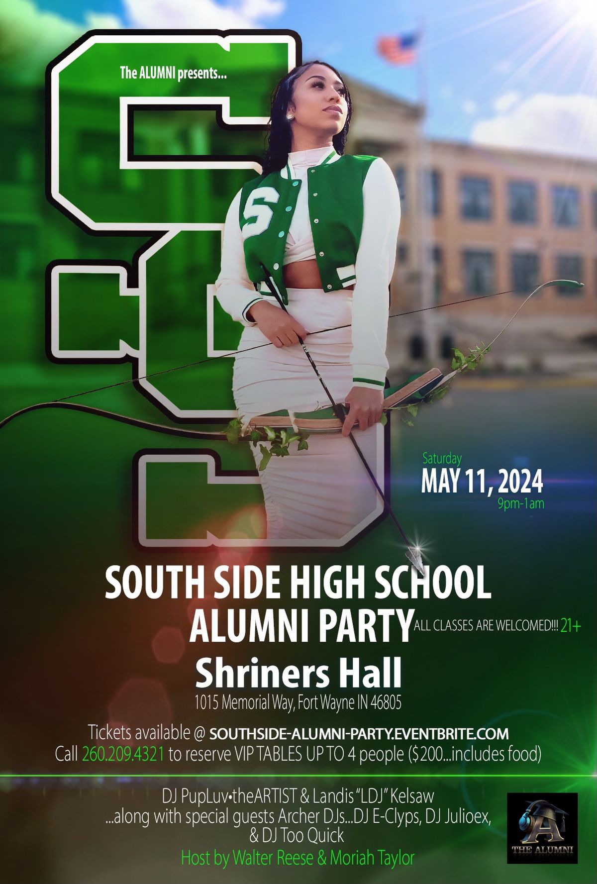 South Side High School Alumni Party
