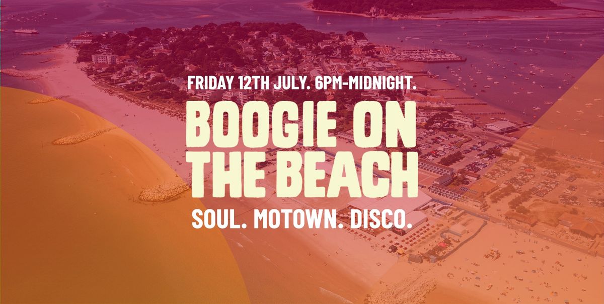 Boogie on the Beach 2024, Sandbanks - featuring Odyssey, Lemar, Wonderband, Brandon Block and more!