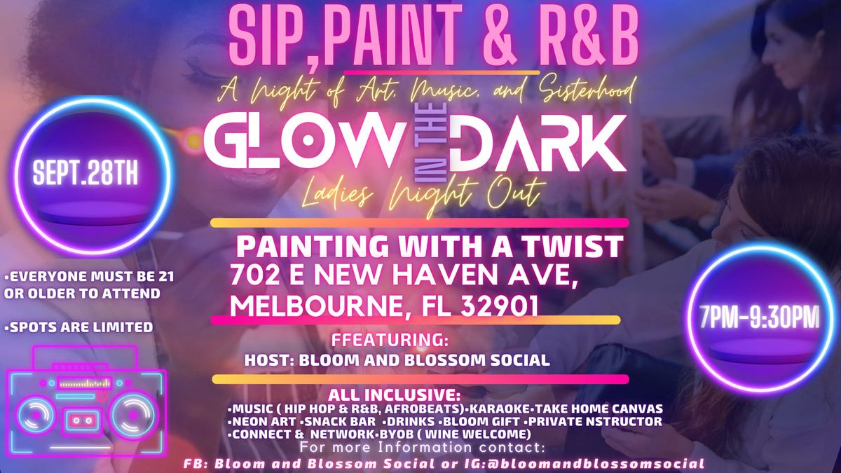 Sip, Paint, and R&B