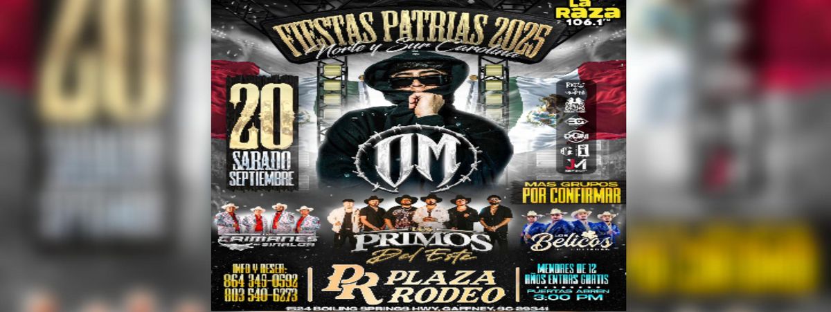 Fiestas patrias las carolinas 2025