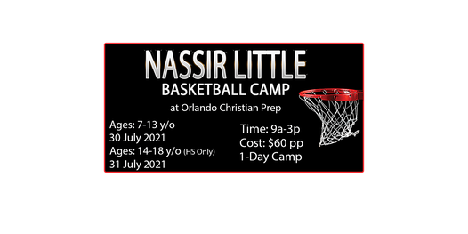 Nassir Little Basketball Camp