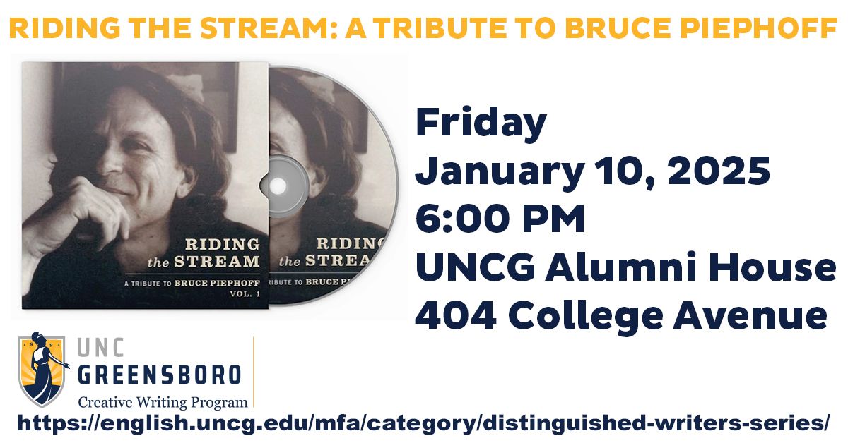 Riding the Stream: A Tribute to Bruce Piephoff V.1 Album Release Celebration