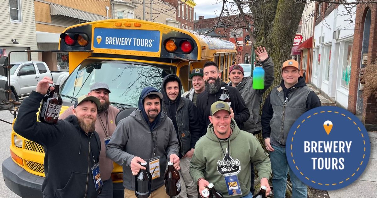 Brewery Tours - York County Brew Bus!