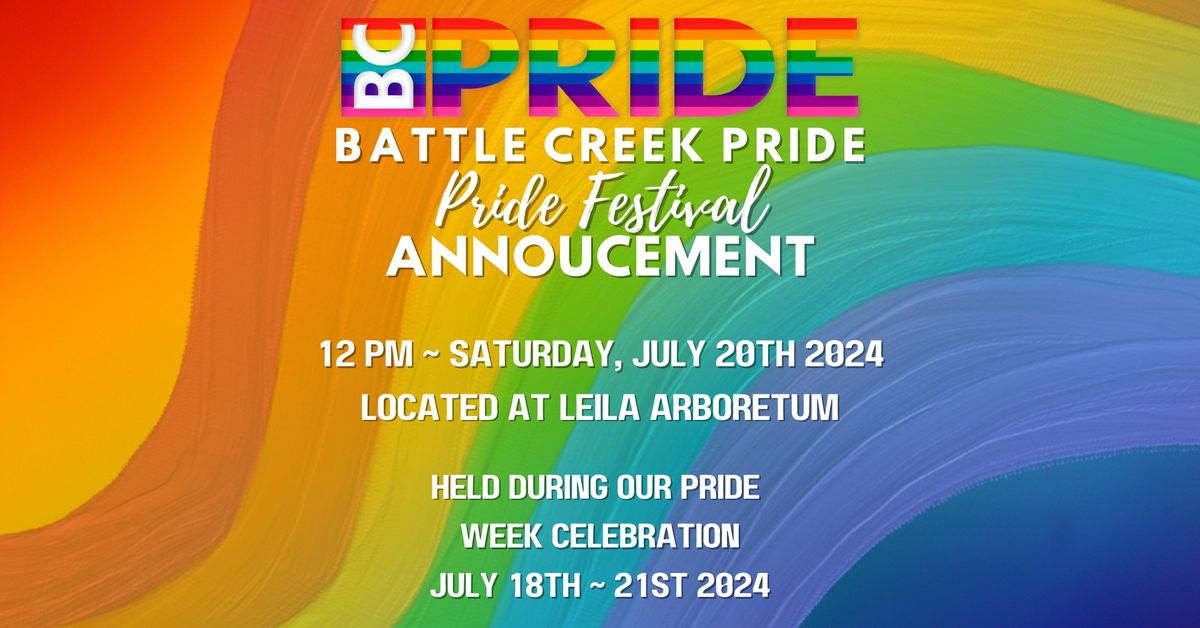 Battle Creek Pride Festival
