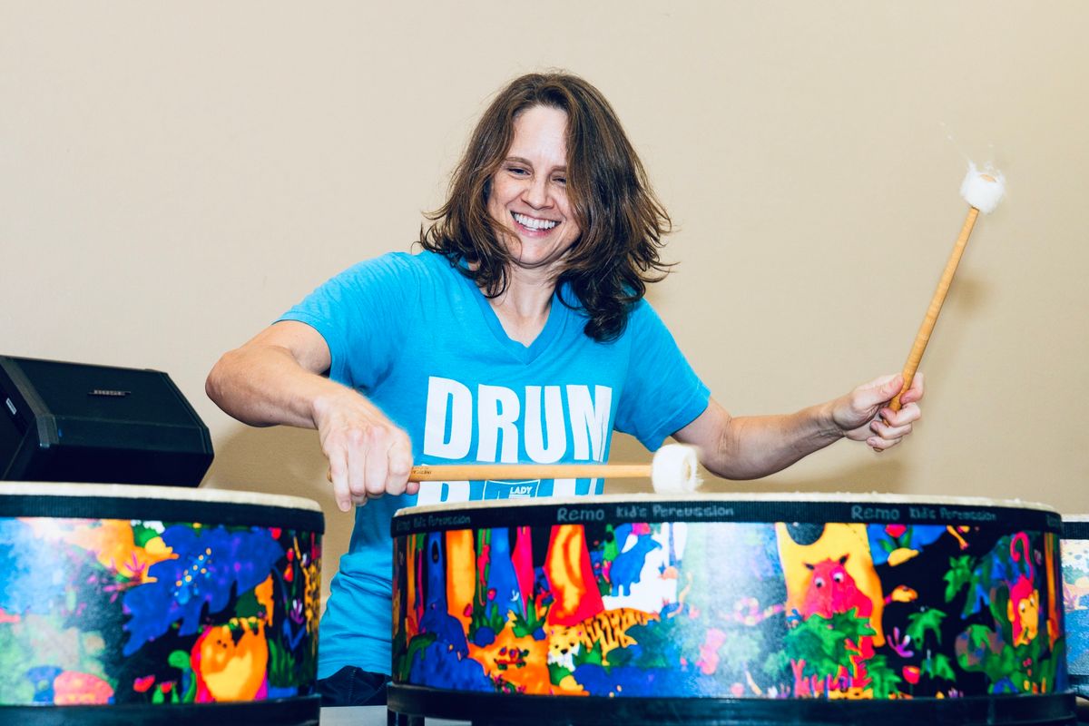 Lady Chops presents: "Drum Roll Please" @Mineola Memorial Library