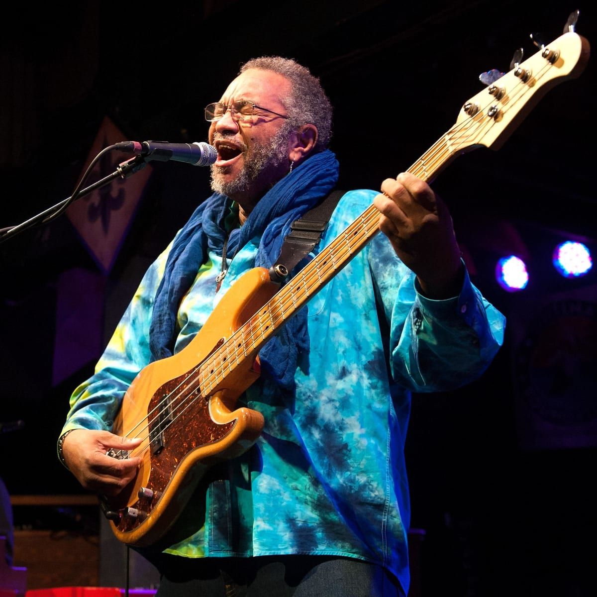 George Porter Jr at Asheville Music Hall