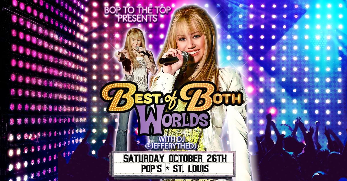 Bop To The Top Presents: Best of Both Worlds at Pop\u2019s