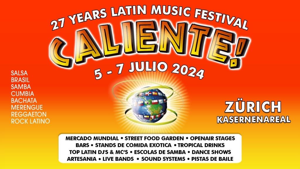 Caliente! Latin Music Festival 2024 | Saturday