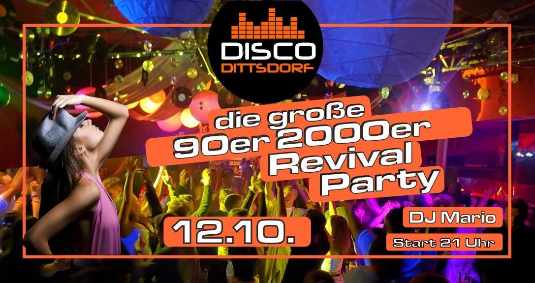 90er\/2000er DITTSDORF REVIVAL Party 