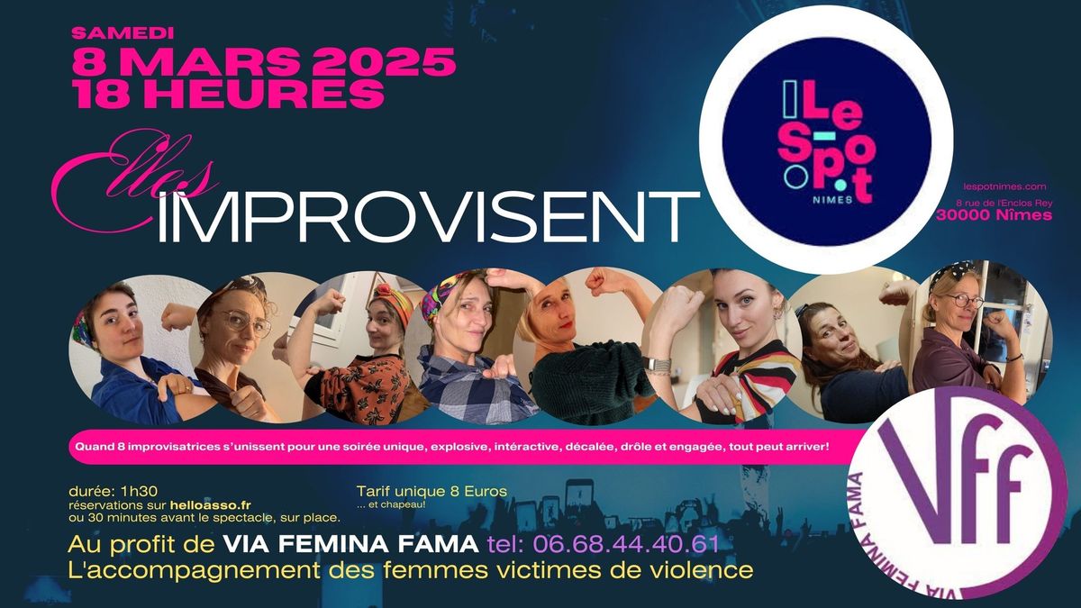 \u25cf ELLES IMPROVISENT\u25cf [COMPLET]