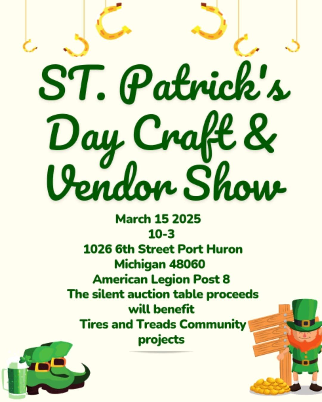 St Patrick's Day Craft and Vendor Show