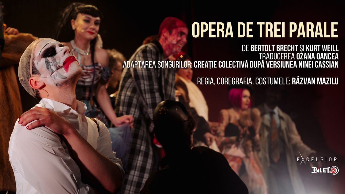 Opera de trei parale \ud83d\udcb0 regia R\u0103zvan Mazilu