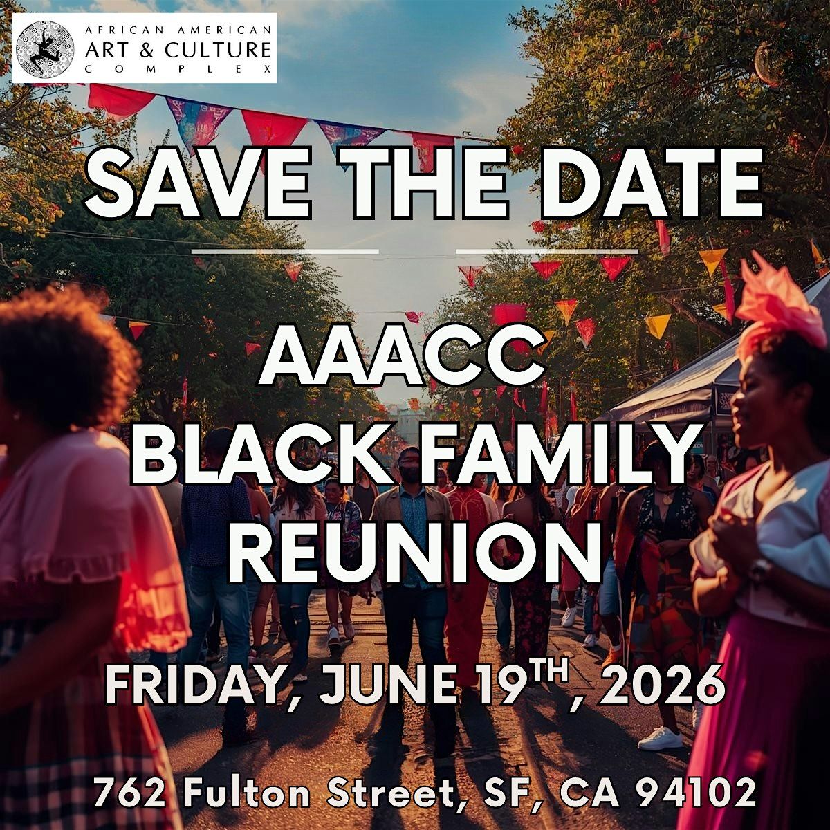 Black Family Reunion at the AAACC : Day 1
