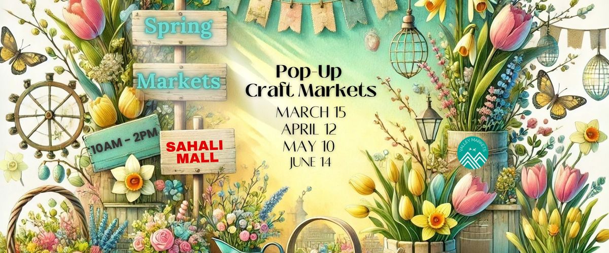 Spring Pop-Up Markets