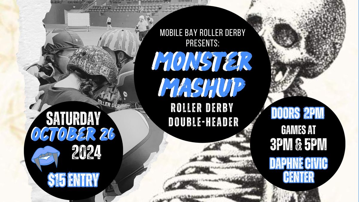 2nd Annual Monster Mashup Double-Header