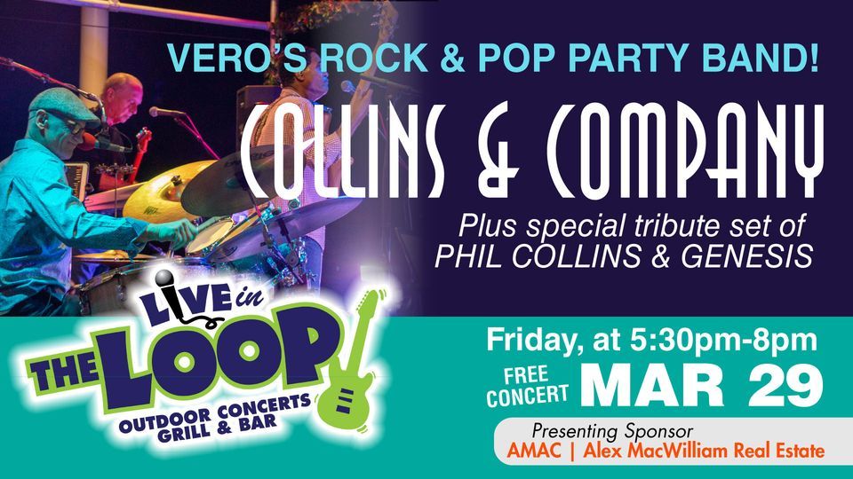 Free Rock Concert in The Loop, Full Bars, Come Hungry!