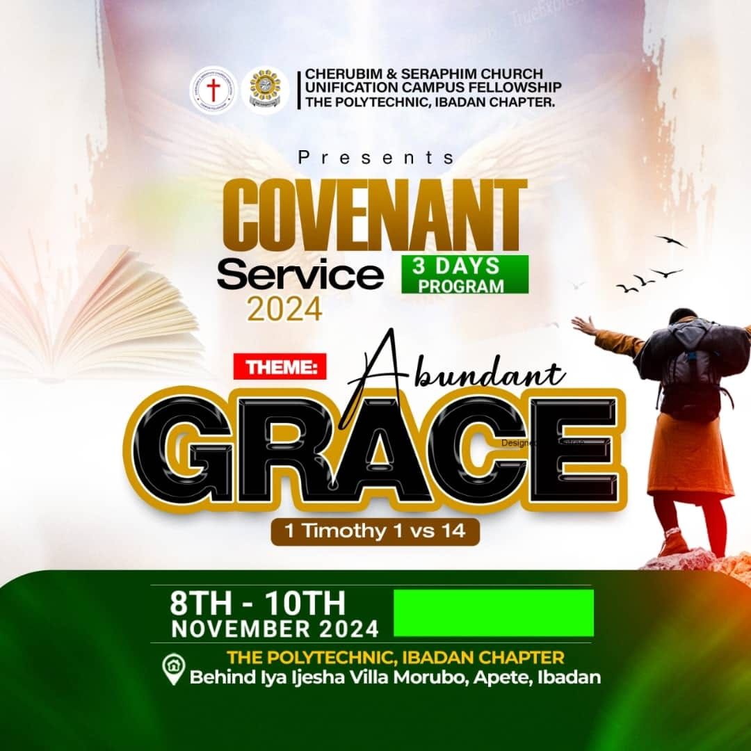 Covenant Service 2024