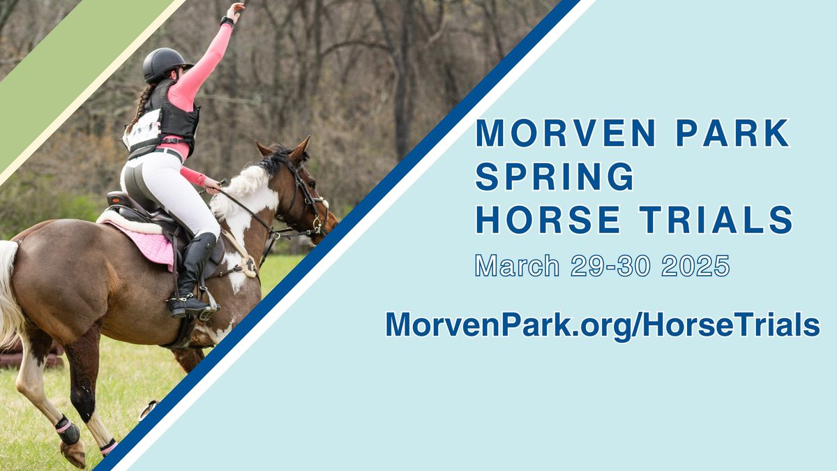 Morven Park Spring Horse Trials