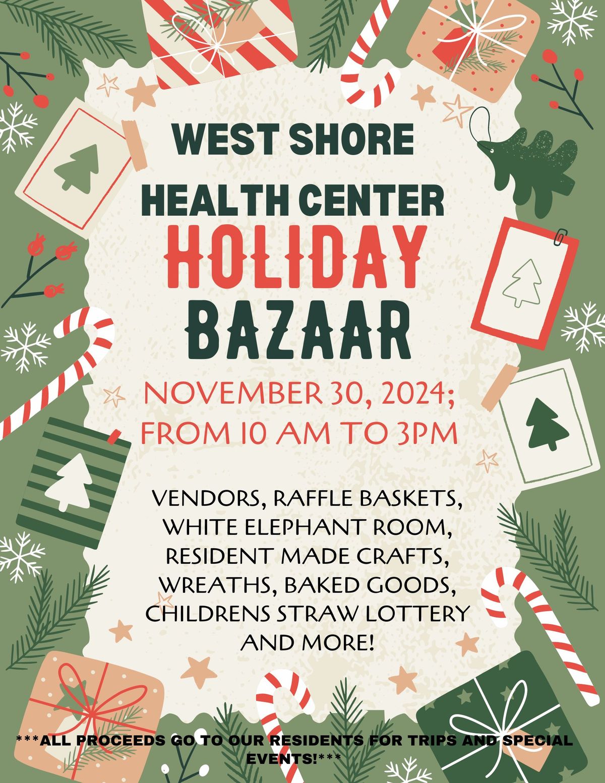 West Shore Health Center Holiday Bazaar