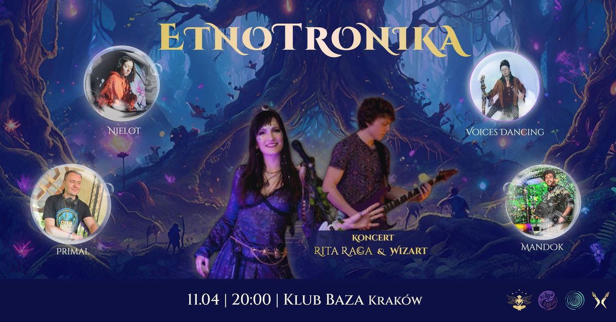 EtnoTronika: Rita Raga ft. Wizart | Primal | Nielot | Mand\u014fk | Voices Dancing