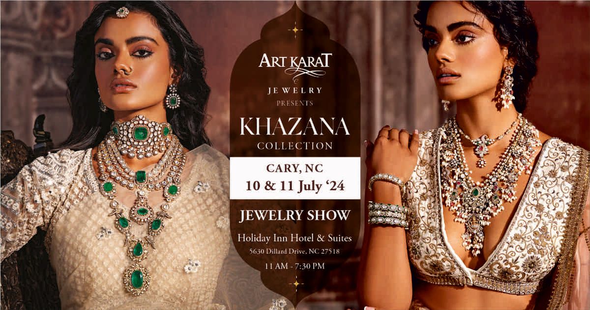 ART KARAT JEWELRY SHOW - CARY, NC