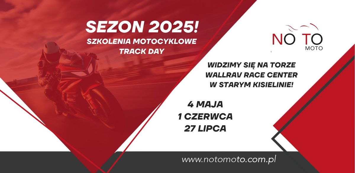 Szkolenie motocyklowe \/ TrackDay _ NO TO MOTO | lipiec'25