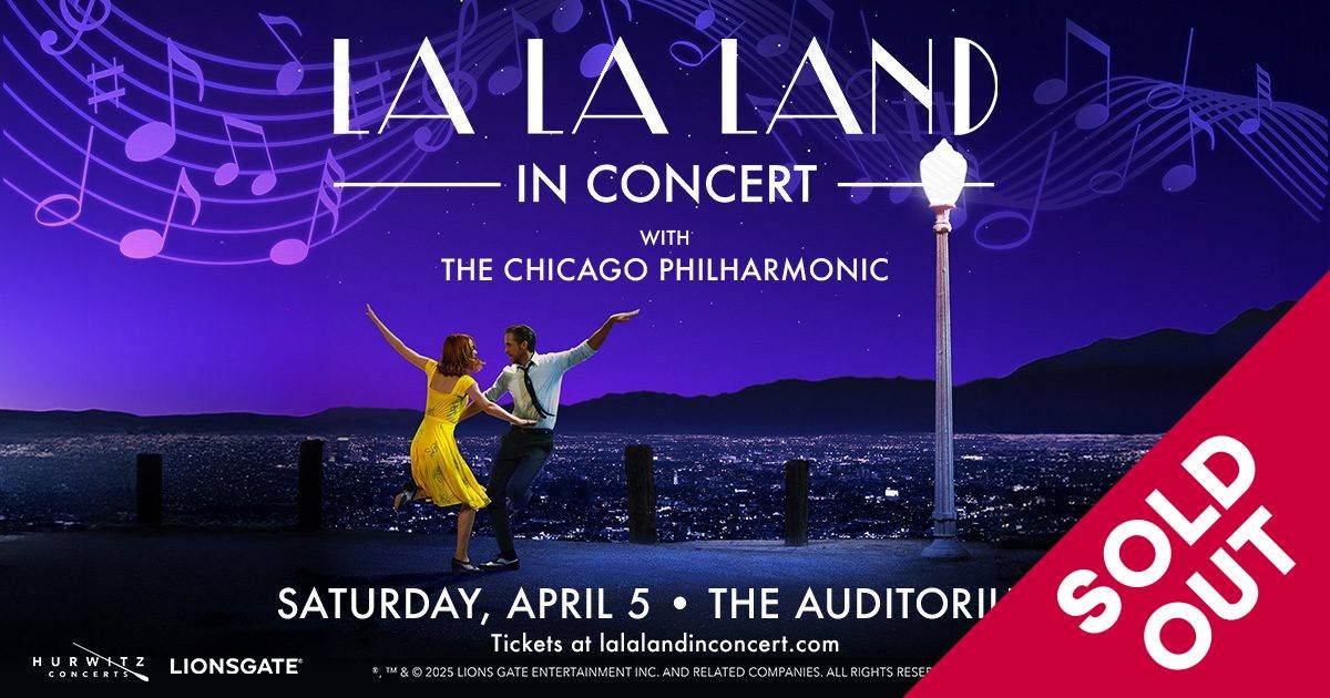 La La Land in Concert with the Chicago Philharmonic