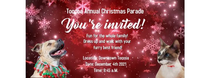 Toccoa Christmas Parade 2022 Toccoa Christmas Parade, Regions Bank, Mount Airy, 4 December 2021