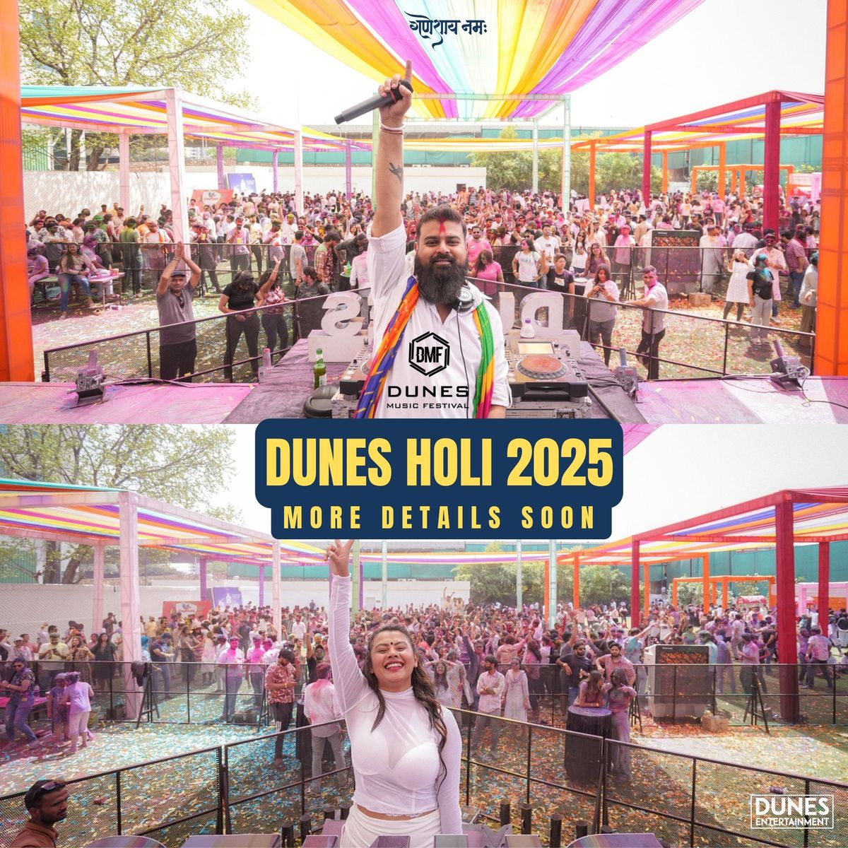 DUNES HOLI 2025 JAIPUR 