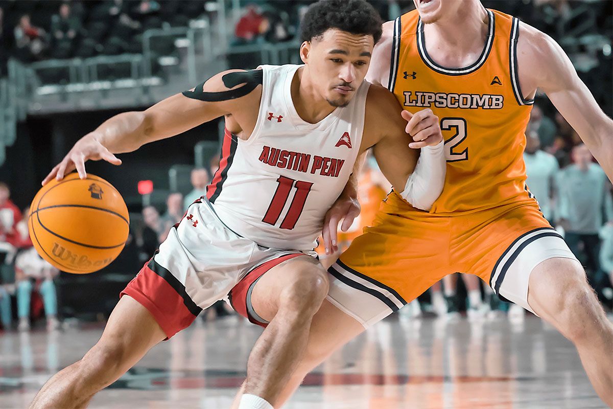 Lipscomb Bisons at Austin Peay Governors Mens Basketball