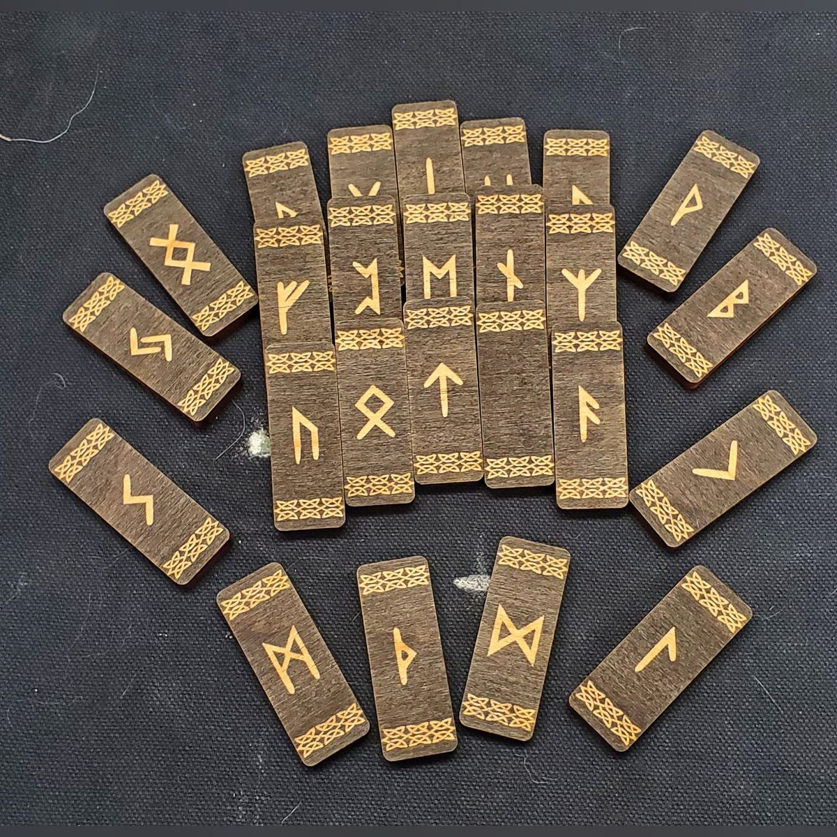 Creation of the Runes Workshop