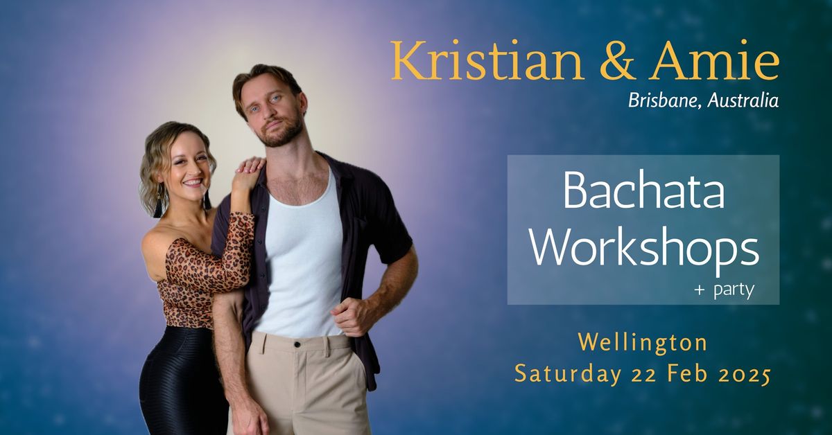 cbc presents:  Kristian & Amie \u2013 The Workshops