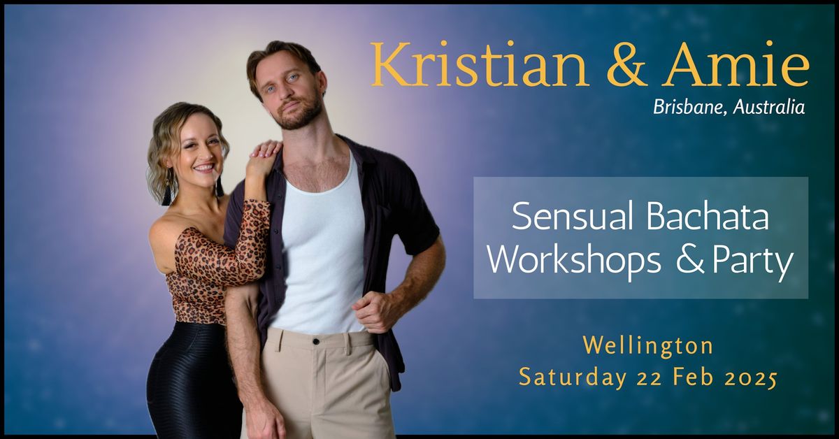 cbc presents Kristian & Amie - bachata workshops and party