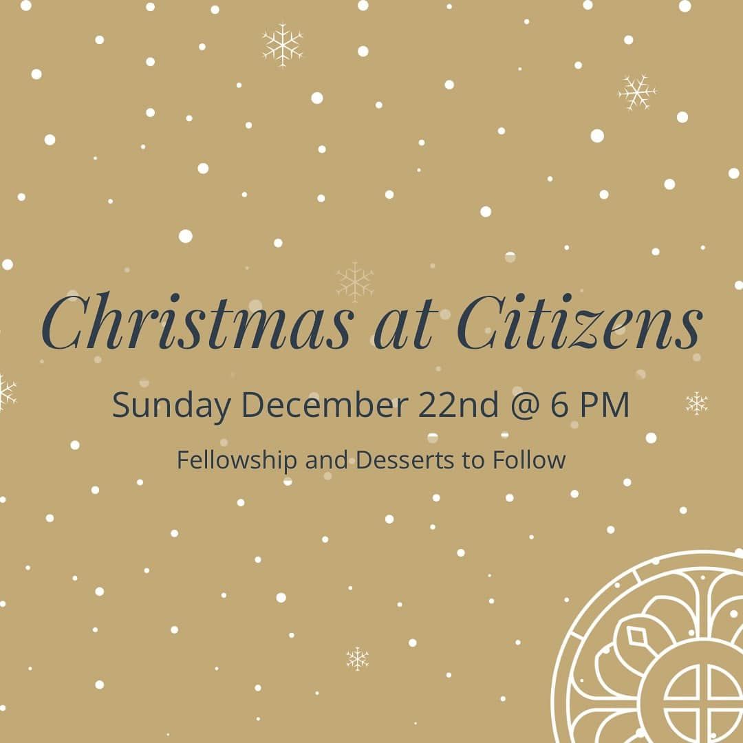 Christmas Service and Fellowship