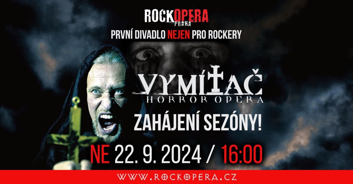 Zahajujeme sez\u00f3nu s VYM\u00cdTA\u010cEM | Kamil St\u0159ihavka v RockOpe\u0159e Praha