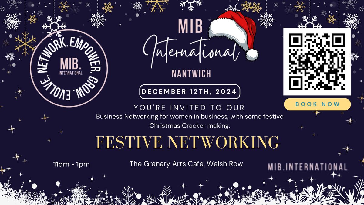 MIB Nantwich Xmas Networking 