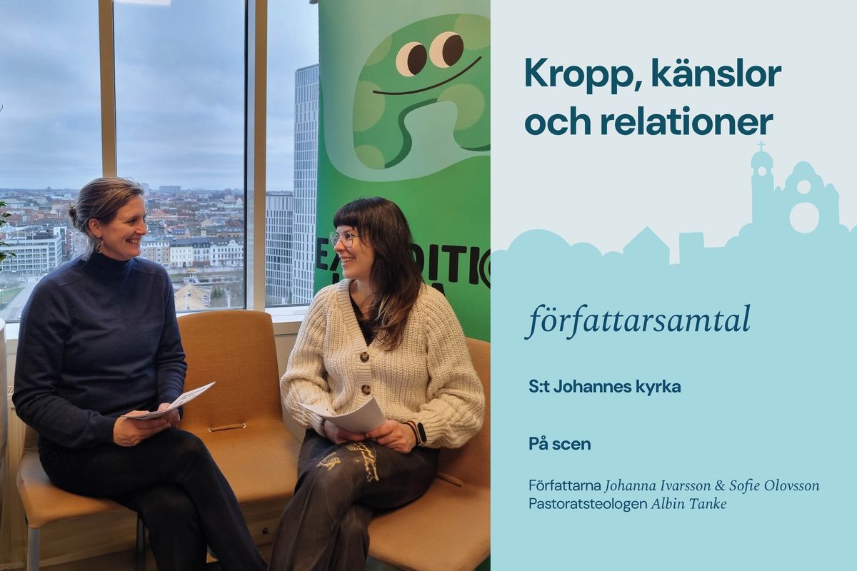 Gr\u00e4nsland: Kropp, k\u00e4nslor och relationer - f\u00f6rfattarsamtal