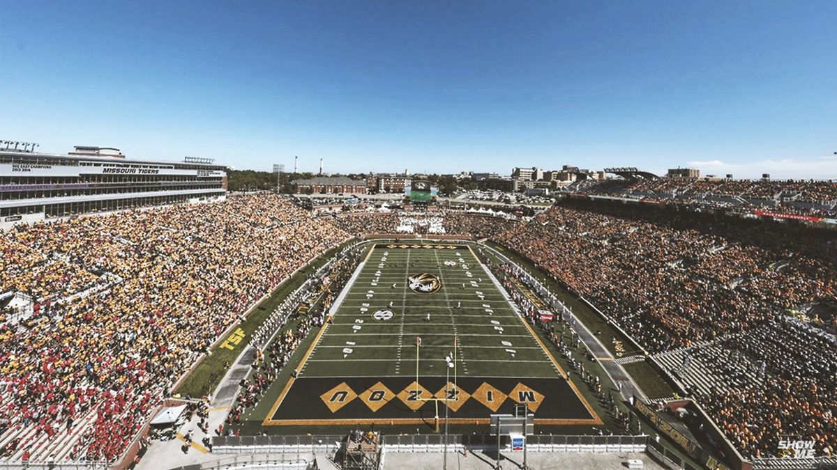 Mizzou Tiger Football v Auburn