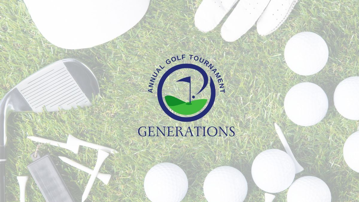 Generations Golf Tournament 