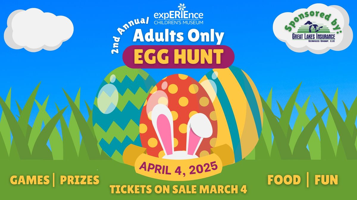 Adult Egg Hunt