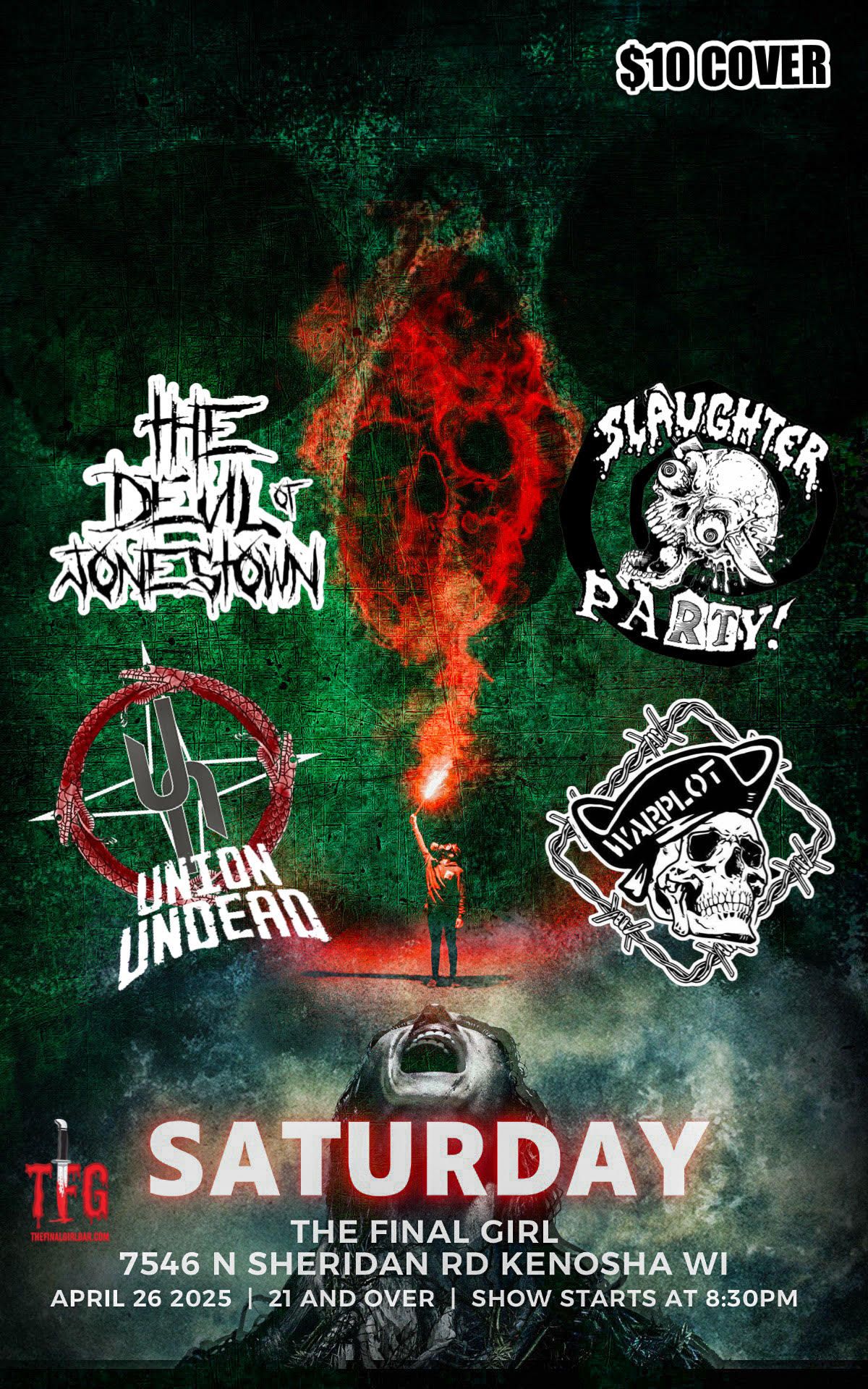 The Devil of Jonestown\/ Slaughter Party\/ Union Undead\/Warplot