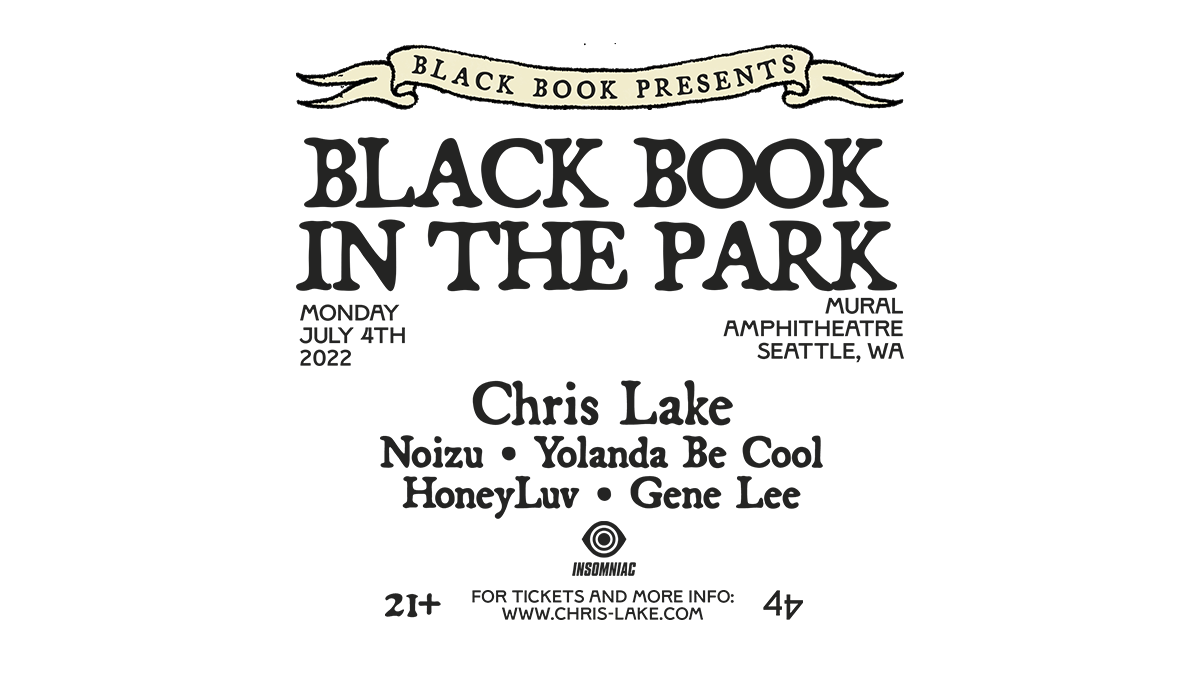 Parking Chris Lake (21+)