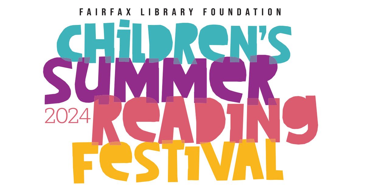 2024 Children\u2019s Summer Reading Festival