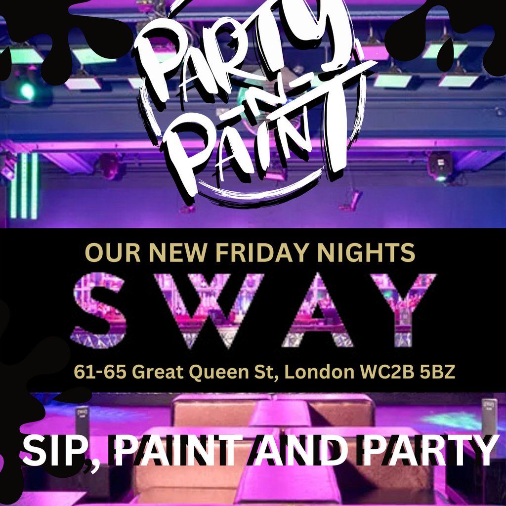 Party 'N' Paint- Pre New Years Party