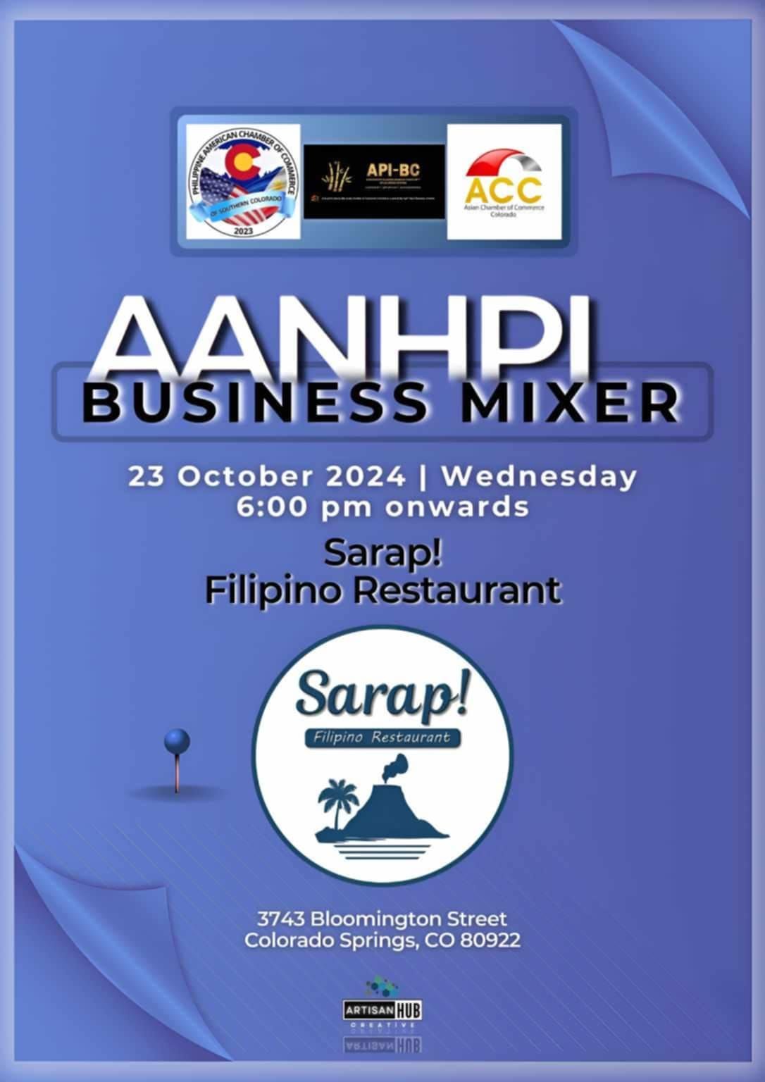 Joint APIBC and PACCSoCo AANHPI Business Mixers 2024