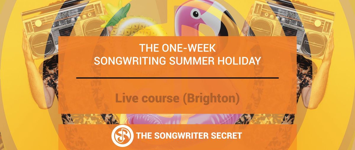 One-Week Summer Holiday Songwriting Course