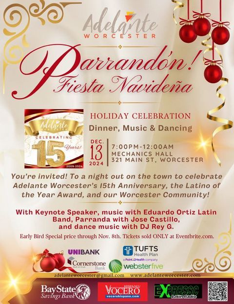 Parrand\u00f3n! Fiesta Navide\u00f1a